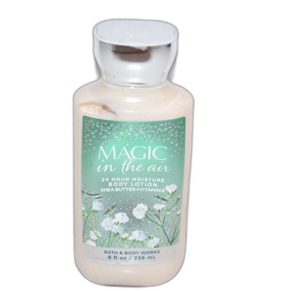 Bath & Body Works Magic in the Air Body Lotion 8 oz Shea Vitamin E Discontinued